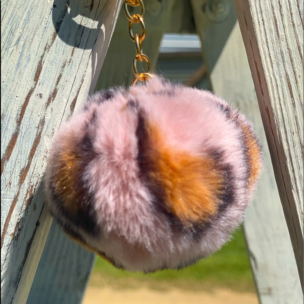 Pom Keychain
